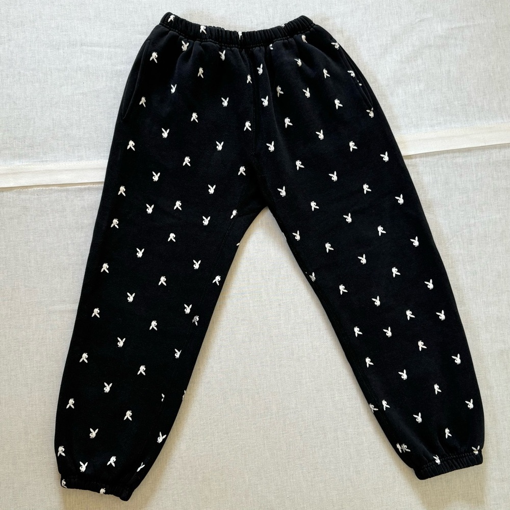 Supreme Sweatpants Playboy Print